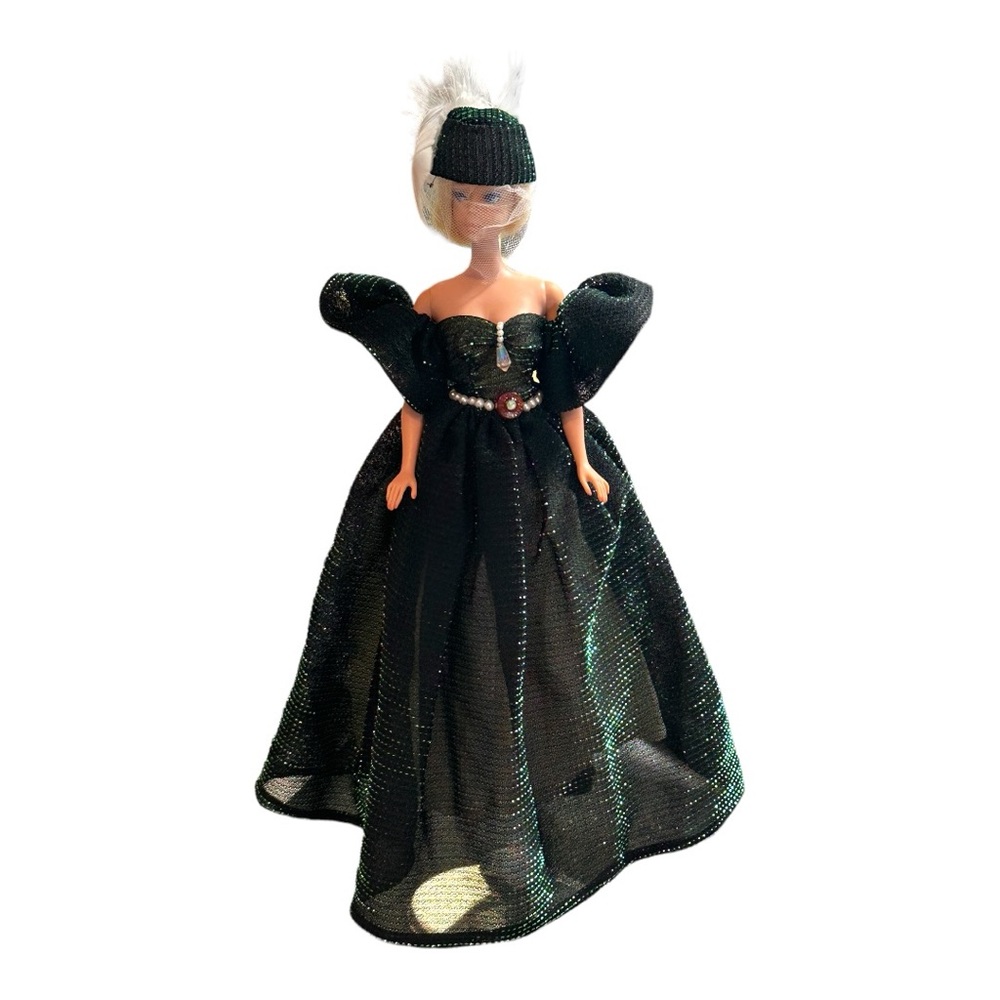 Custom made Barbie Doll Gown - Beautiful!